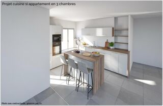  Appartement à vendre 4 pièces 133 m²
