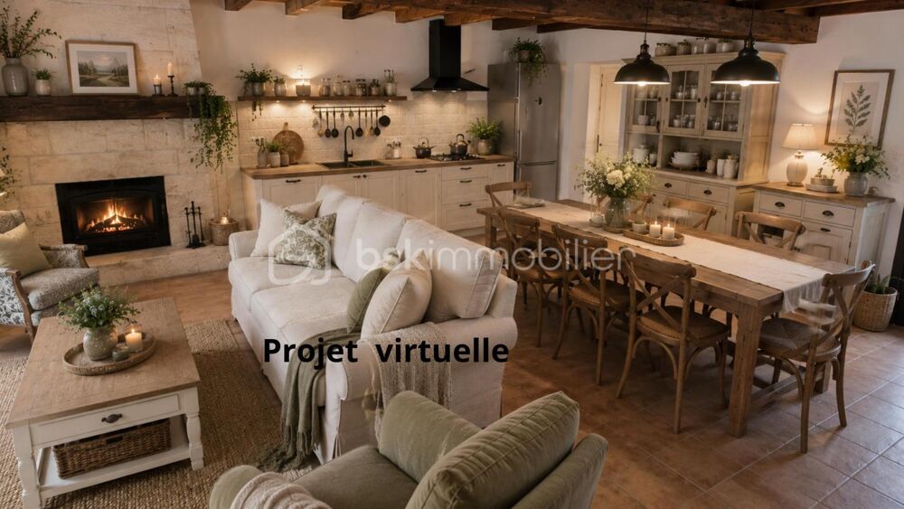 Vente Maison Maison à la campagne proche d'un village Tocane saint apre