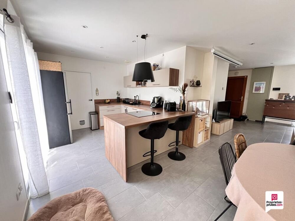 (78440) GARGENVILLE, Maison 5 pièce(s) 110 m2, 3 chambres, garage et jardin, DPE A