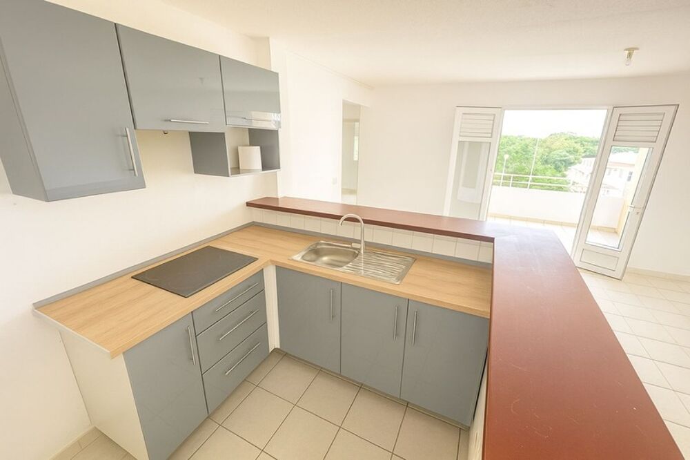 Le LAMENTIN - Quartier Pelletier  Appartement T3  266 500 € - Vendu loué - Idéal Investisseur