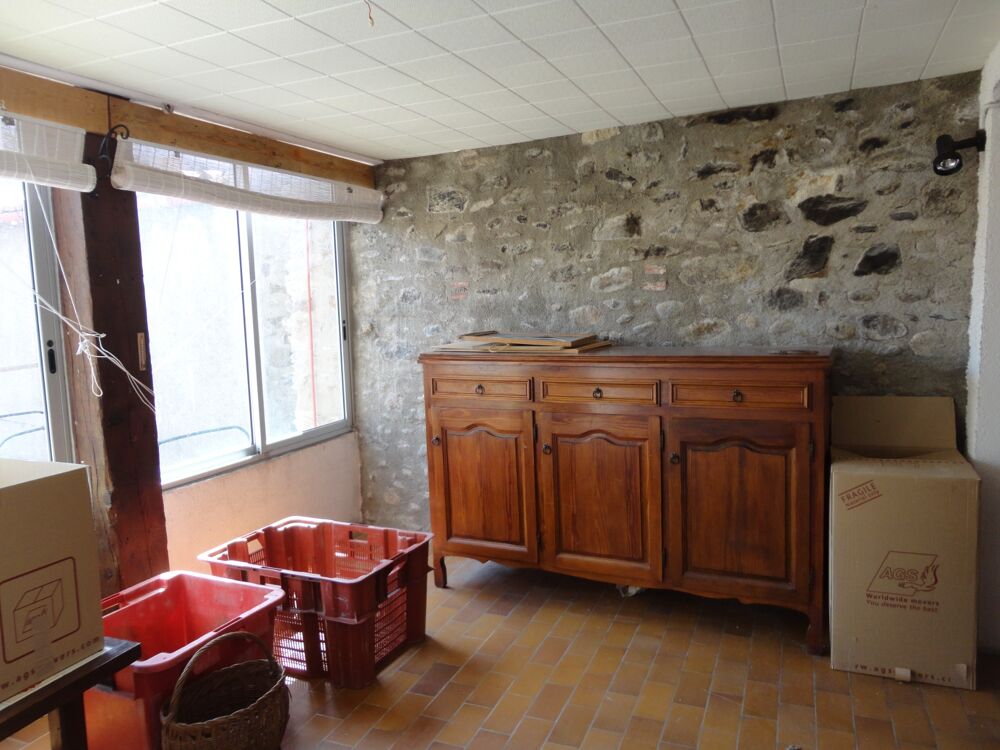 Vente Maison Dpt Pyrénées Orientales (66), à vendre proche ESTAGEL maison 2 appartements avec terrasses à rafraichir Estagel