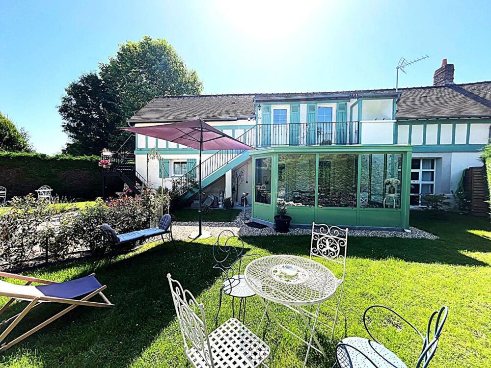 Vente Maison Maison longère Lyons La Foret 5 chambres 132 m2 Lyons la foret