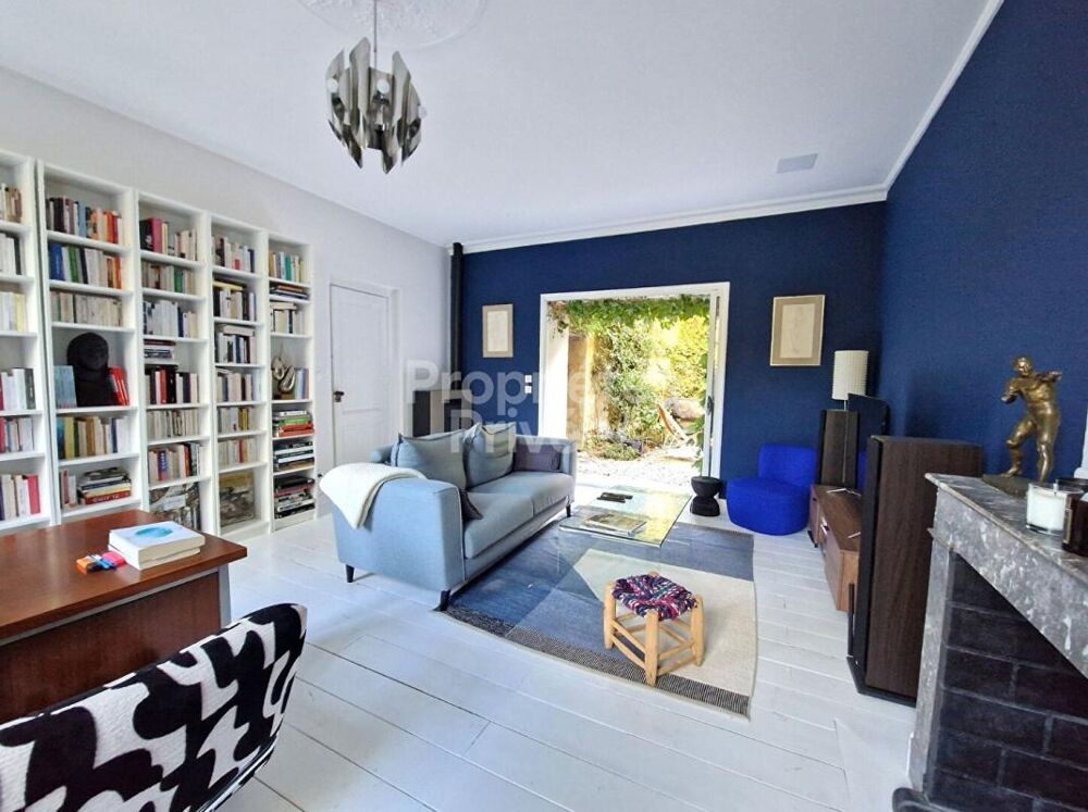Vente Maison Bâtisse en pierre rénovée 4 chambres - Plassac Plassac
