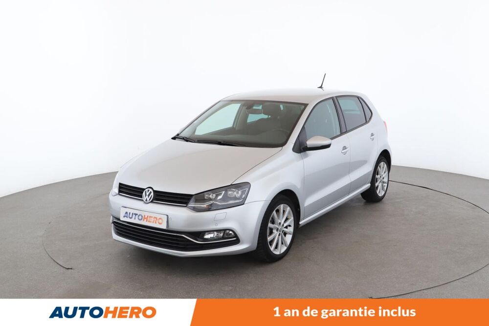 Polo 1.2 TSI BlueMotion Tech Carat DSG7 5P 110 ch 2017 occasion 92130 Issy-les-Moulineaux