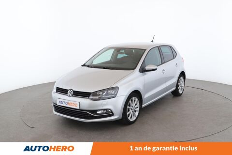 Volkswagen Polo 1.2 TSI BlueMotion Tech Carat DSG7 5P 110 ch 2017 occasion Issy-les-Moulineaux 92130