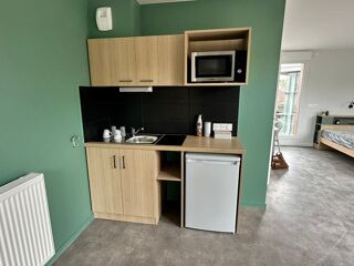  Appartement à louer 1 pièce 18 m²