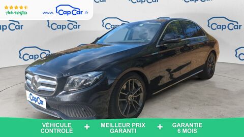 Mercedes Classe E 350 d 258 9G-Tronic Business Executive - Entretien construct 2018 occasion Montaigu Vendee 85600