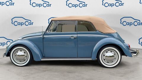 COCCINELLE II Cabriolet 1.5 44 . 1968 occasion 44340 Bouguenais