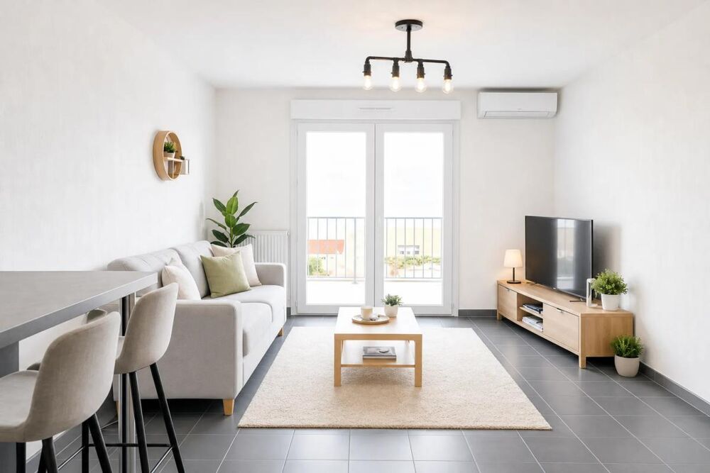 T2 moderne avec terrasse à Narbonne