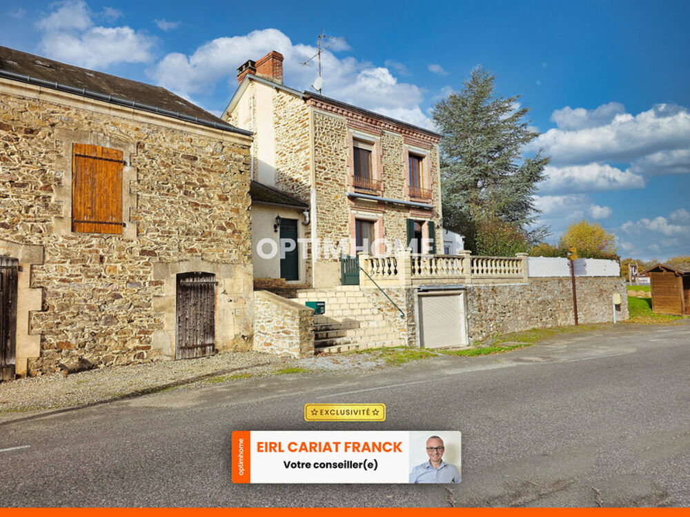 Maison 6 pièces 96 m² à Saint Leger Bridereix