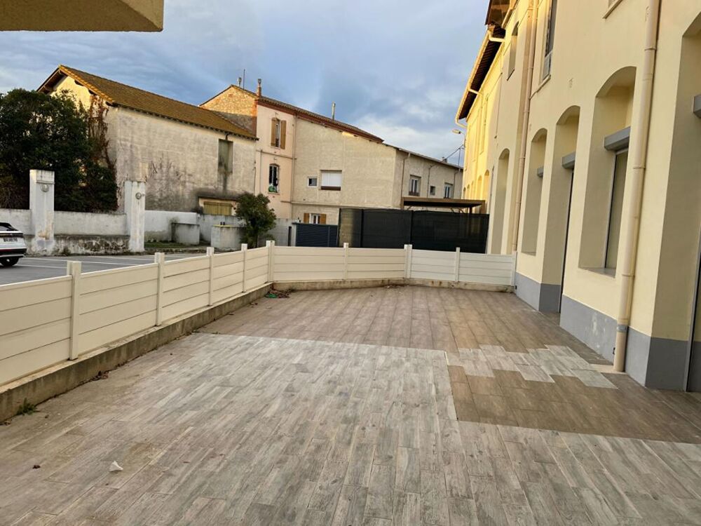 Vente Appartement Appartement  de 118 m²  proche commerces  - terrasse de 60 m2 Elne