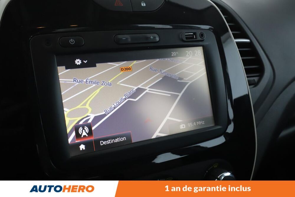 Captur 1.5 dCi Energy Business EDC 90 ch 2017 occasion 92130 Issy-les-Moulineaux