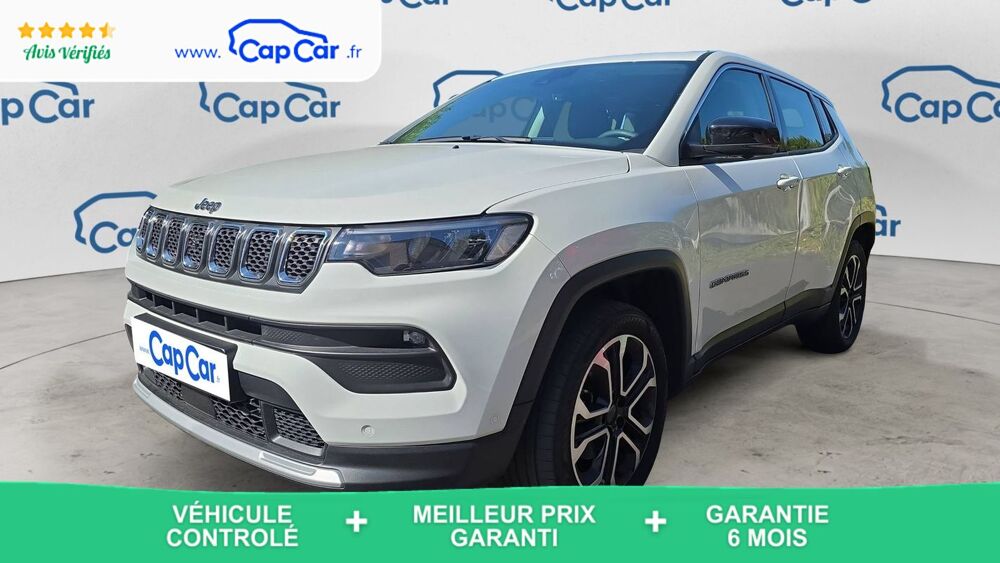 Compass 1.5T e-Hybrid 2WD DCT7 Latitude 2024 occasion 95800 Cergy