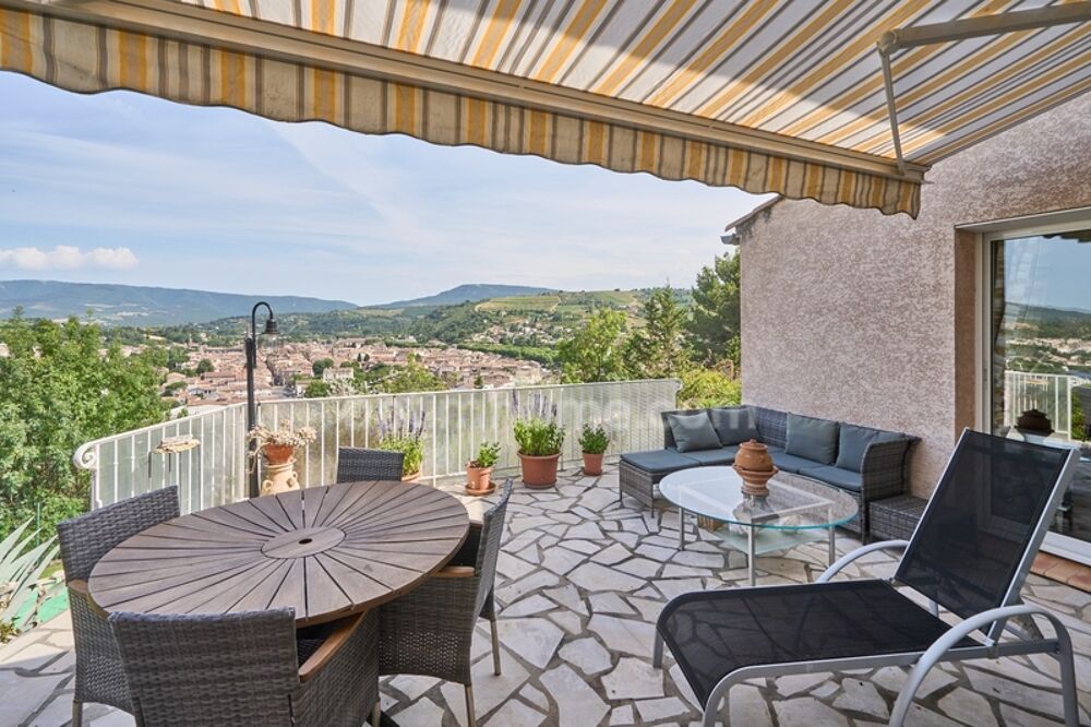 Vente Maison LIMOUX (11300) – MAISON D'ARCHITECTE – 5 PIÈCES – VUE PANORAMIQUE – PISCINE – GARAGE – GRAND TERRAIN CLÔTURÉ Limoux