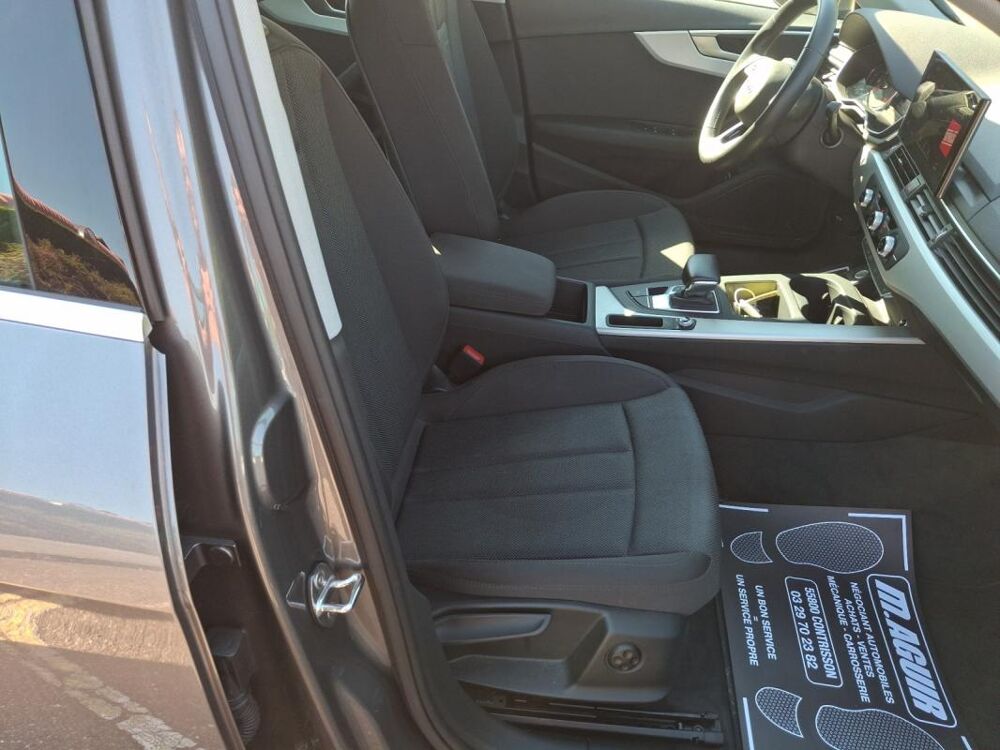 A4 V (3) 40 TFSI ULTRA 190 BUSINESS LINE S tronic 2020 occasion 55800 Contrisson