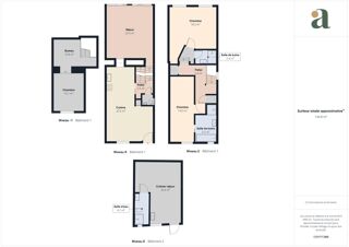  Maison à vendre 6 pièces 140 m²