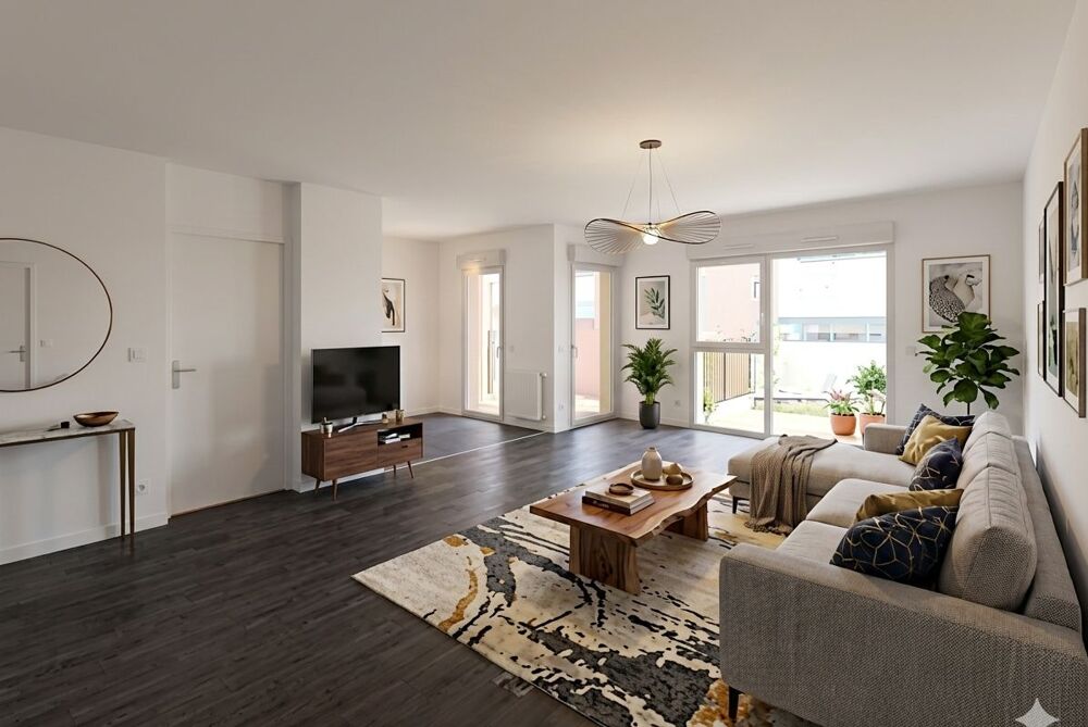 Vente Appartement T3 de 70,8 m² à Lyon 80 à partir de 169 400 € Lyon 8