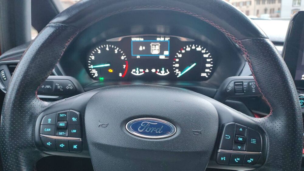 Fiesta 1.0 Ecoboost 125 ST-Line 2018 occasion 68650 Lapoutroie