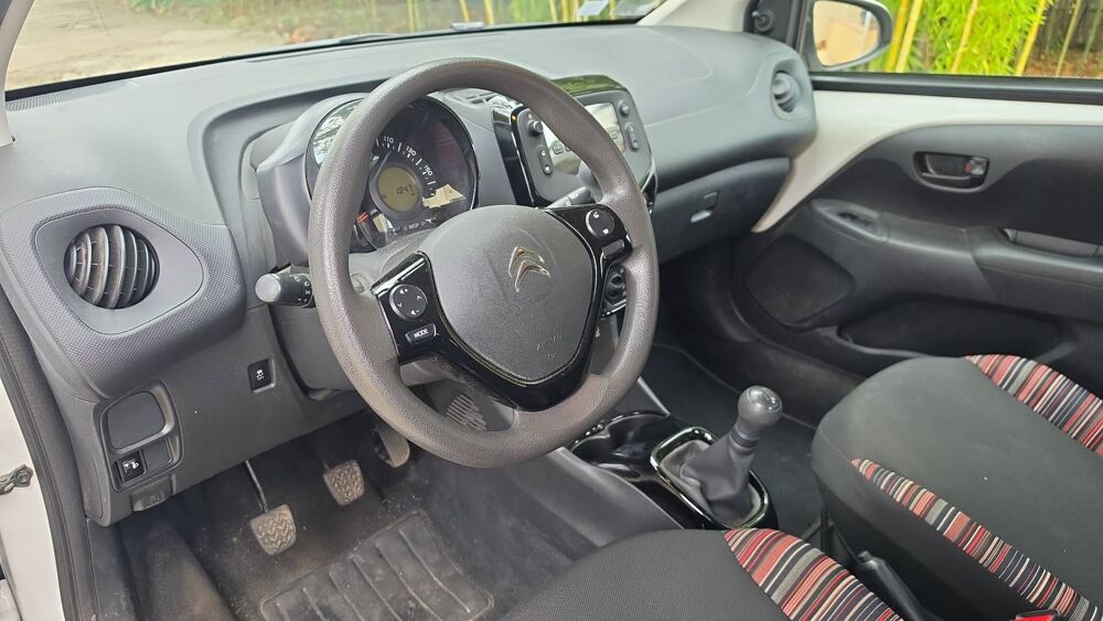 C1 II 1.0 VTi 72 Feel - Premi&egrave;re main 2018 occasion 06210 Mandelieu La Napoule