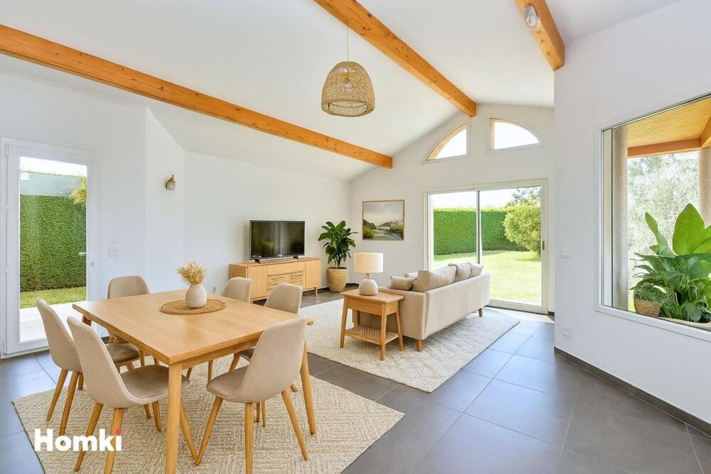 Vente Villa Magnifique Villa d'Architecte de 163 m² – Villeneuve (01480) Villeneuve