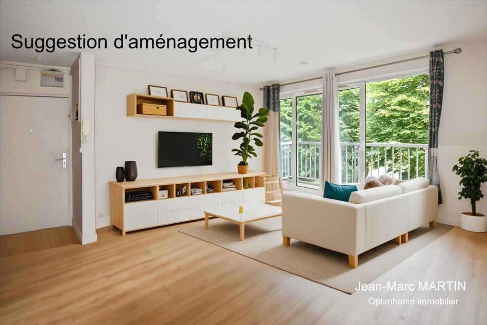 89 000 €  Appartement 2 pièces avec balcon et cave à Wattrelos
