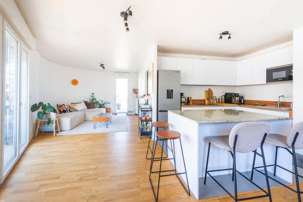 Spacieux 4 pièces avec balcon à Châtenay-Malabry
