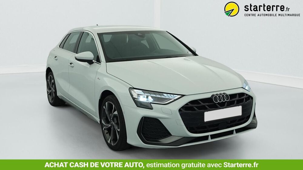 A3 TFSI e Hybride rechargeable 204 S tronic 6 S line 2025 occasion 69190 Saint-Fons