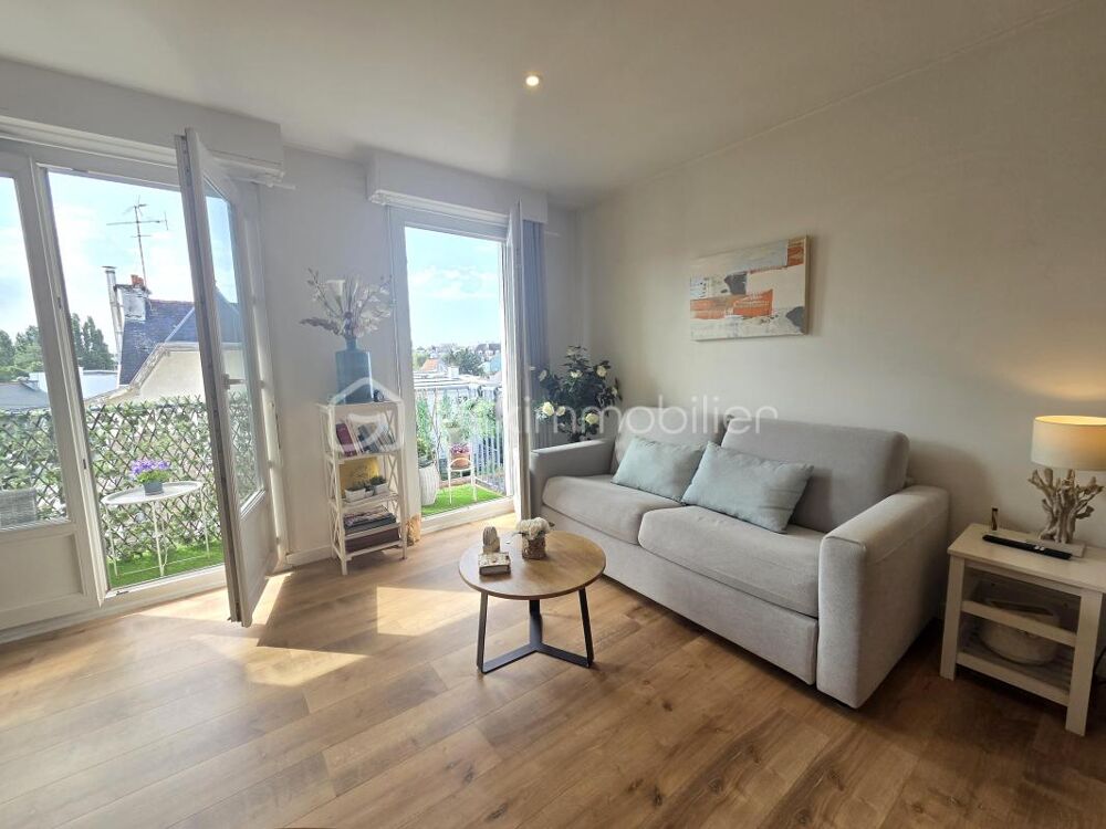 Vente Appartement Lorient Merville – T3 rénové avec garage et balcon Lorient