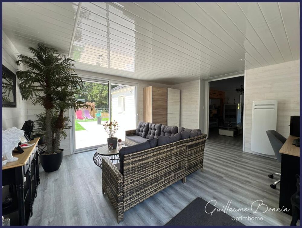 Vente Maison Maison à vendre 5 pièces de 129m², 3 chambres, suite parentale, SPA, garages - DPE C - secteur calme à NOUAILLÉ-MAUPERTUIS 86340 Nouaille maupertuis