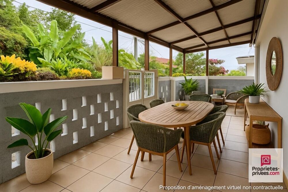 Vente Maison NOUVEAUTÉ - EXCLUSIVITÉ - Maison F4 lumineuse avec terrasse - Fort-de-France Fort de france