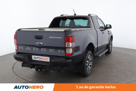 Ranger 2.0 EcoBlue Super Cabine Wildtrak Auto 213 ch 2019 occasion 92130 Issy-les-Moulineaux
