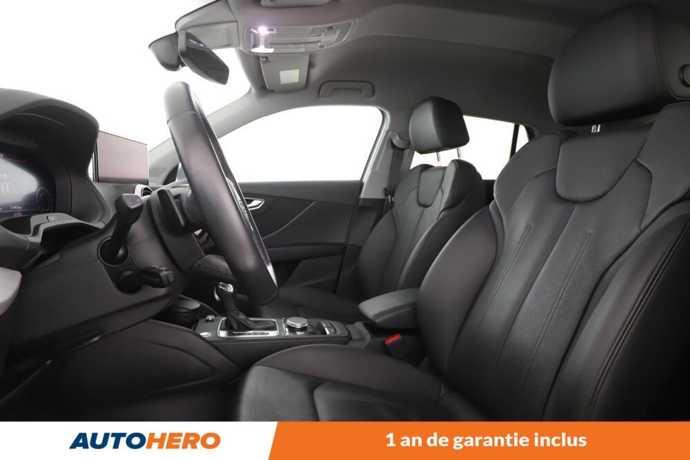 Q2 35 TFSI Design Luxe S tronic 150 ch 2022 occasion 92130 Issy-les-Moulineaux