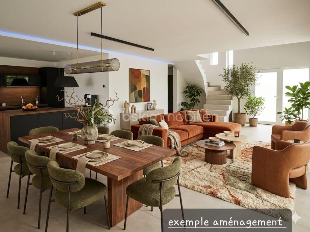 Vente Maison ? À Issenheim – Maison individuelle neuve 2025 jamais habitée Issenheim
