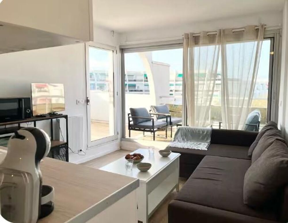 Location Appartement Studio de 17m2 à louer sur La Grande-Motte La grande motte