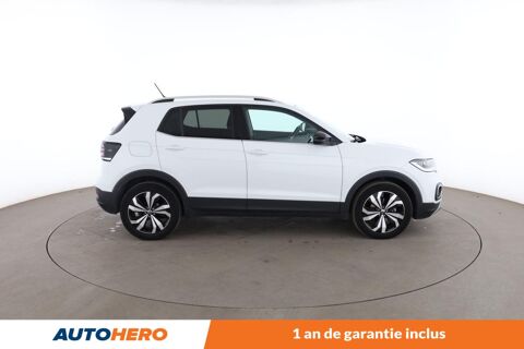 T-Cross 1.0 TSI Carat DSG 110 ch 2021 occasion 92130 Issy-les-Moulineaux