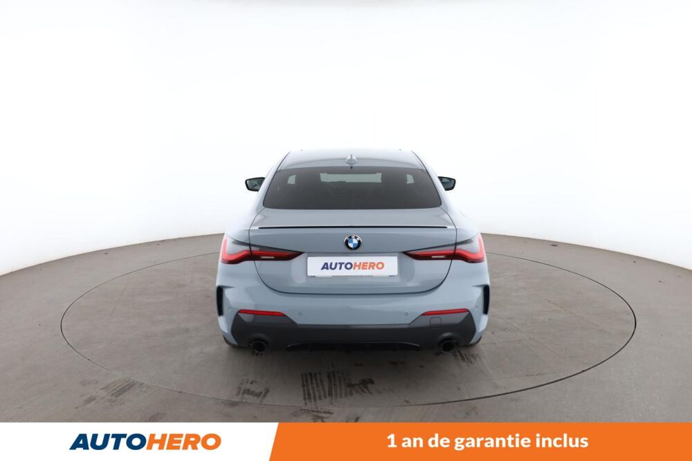 S&eacute;rie 4 Coupe 430d xDrive M Sport BVA8 286 ch 2022 occasion 92130 Issy-les-Moulineaux