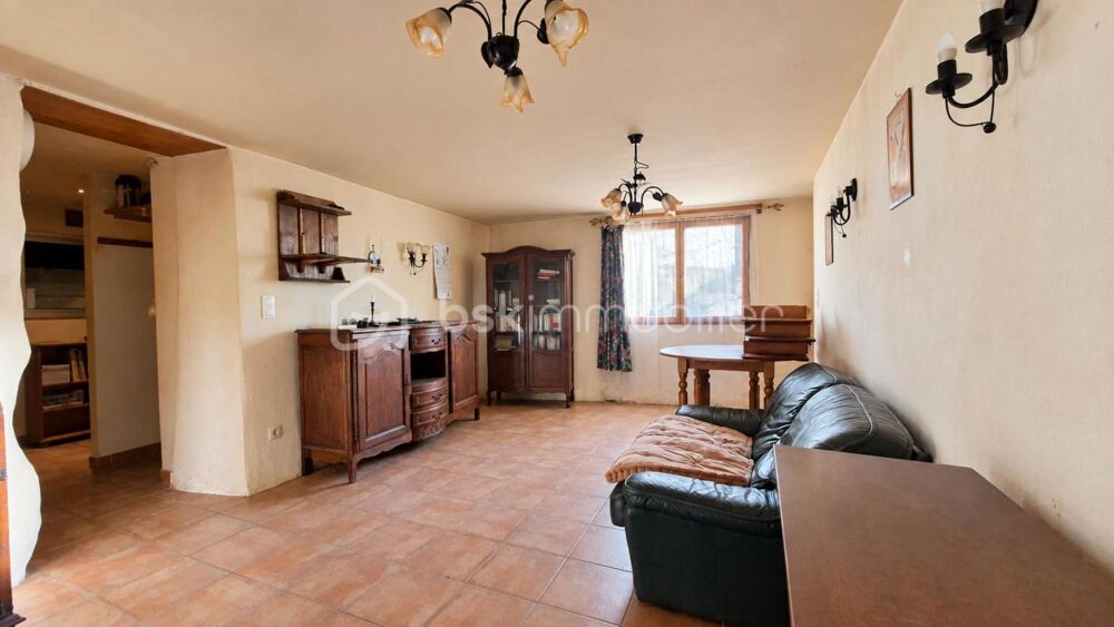 Vente Maison MAISON EN PIERRE – 5 CHAMBRES – GARAGE – TERRASSE – TERRAIN NON ATTENANT Saint paul de fenouillet