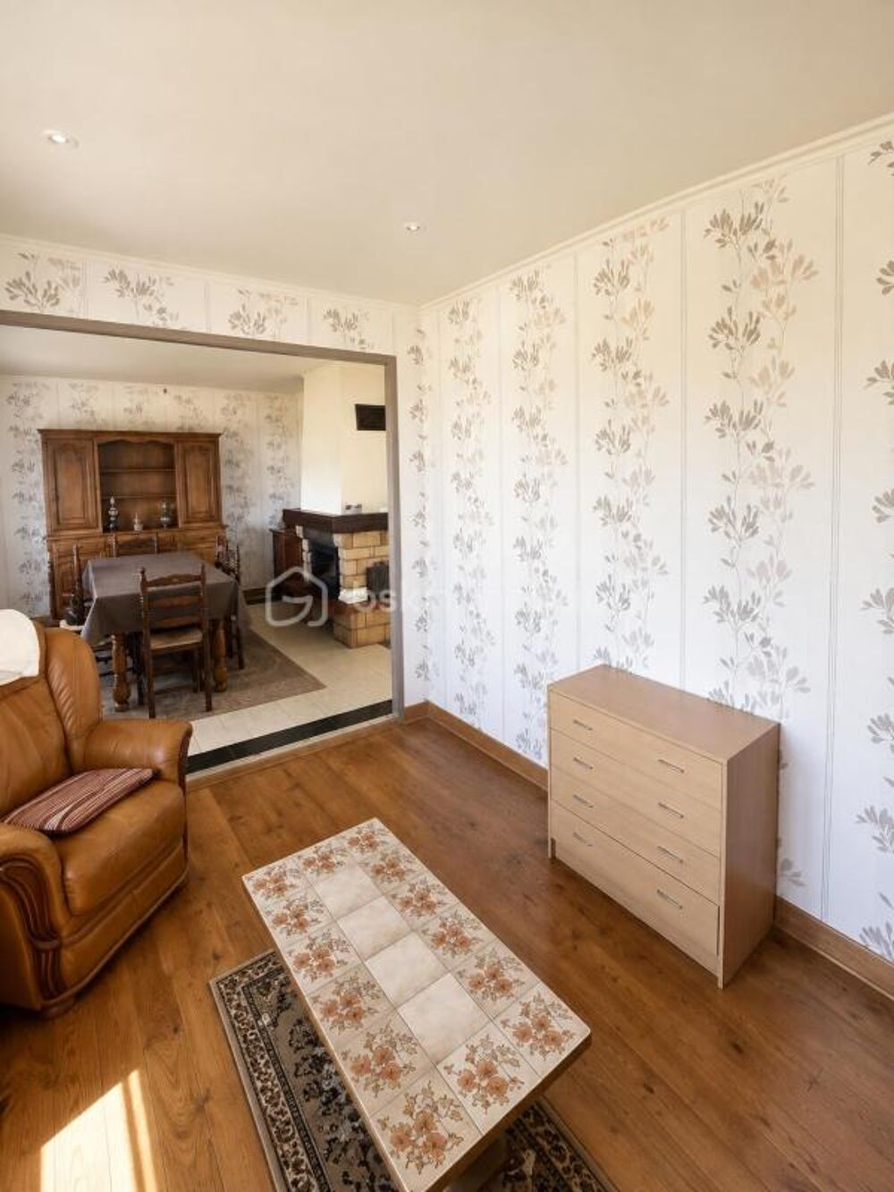 Maison plain-pied 4 pièces avec sous-sol complet et jardin 558m² - Gisors quartier recherché