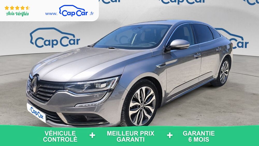 Talisman 1.6 dCi 130 EDC6 Intens - Automatique Entretien constructeur 2016 occasion 71100 Chalon Sur Saone