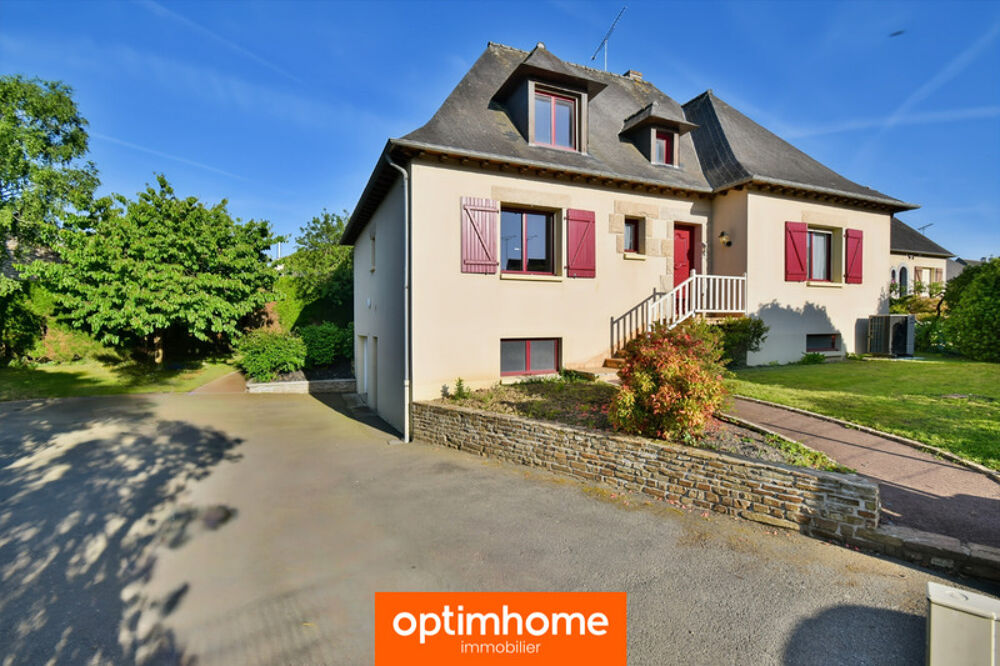 Maison familiale de 149 m² avec beau terrain