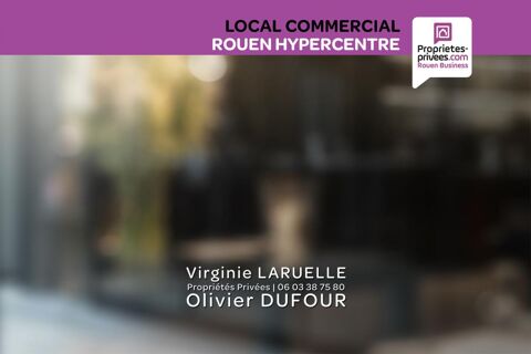 ROUEN Rive Droite - Local commercial avec vitrine, 2 bureaux et salle de r&eacute;union bureau 1917 76000 Rouen