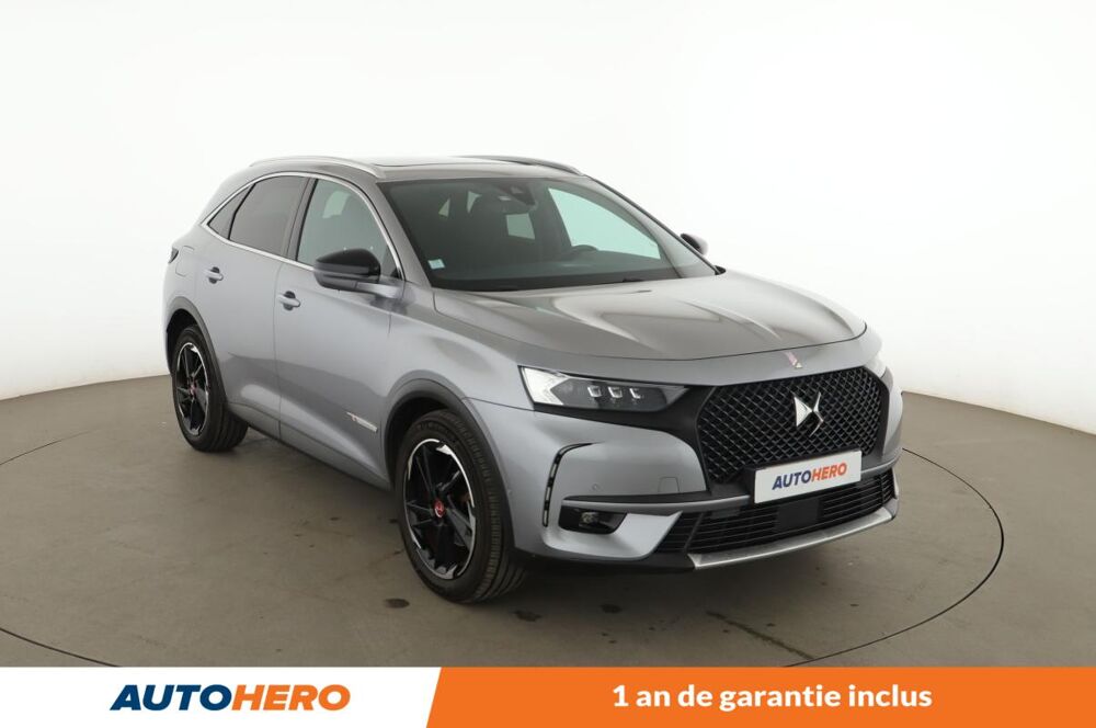 DS7 1.6 PureTech Performance Line Automatique 225 ch 2019 occasion 92130 Issy-les-Moulineaux