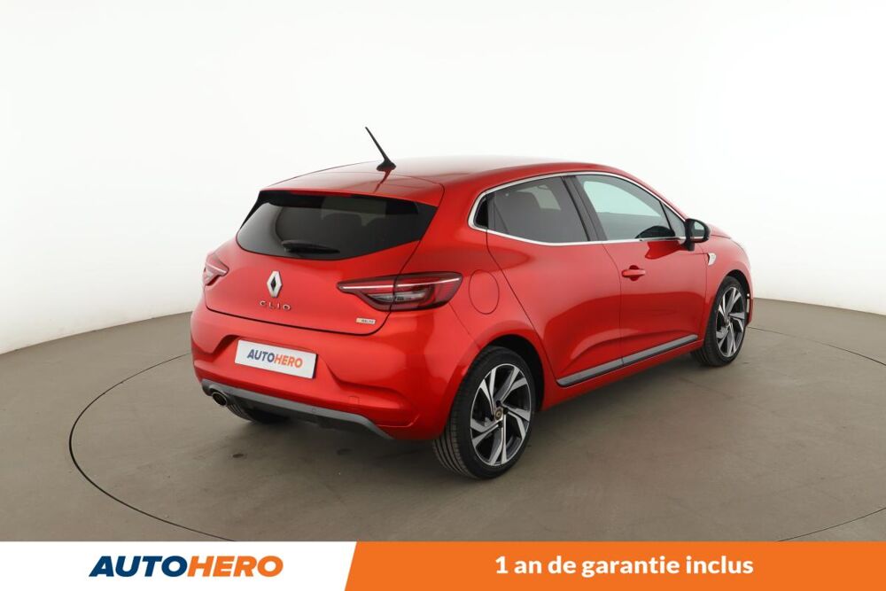 Clio 1.0 TCe RS Line 100 ch 2020 occasion 92130 Issy-les-Moulineaux