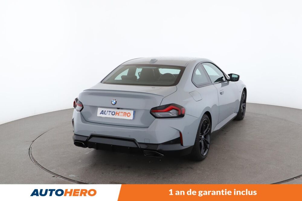 Serie 2 Coup&eacute; M240i xDrive BVA8 374 ch 2023 occasion 92130 Issy-les-Moulineaux