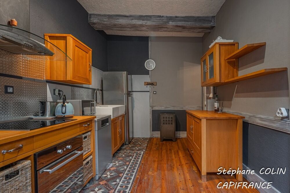 Vente Maison Dpt Isère (38), à vendre SAINT QUENTIN SUR ISERE maison P5 Saint quentin sur isere