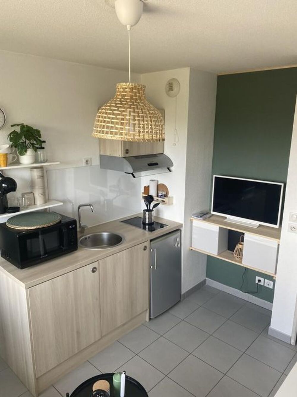 Location Appartement Studio de 15m2 à louer sur Marseille 14 Marseille 14
