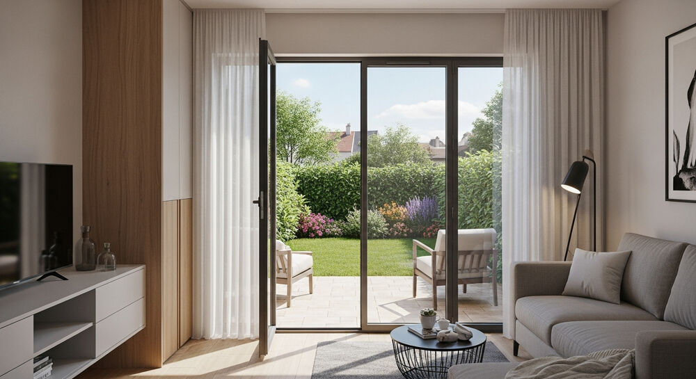 STUDIO de 28m² + UN JARDIN - POISY