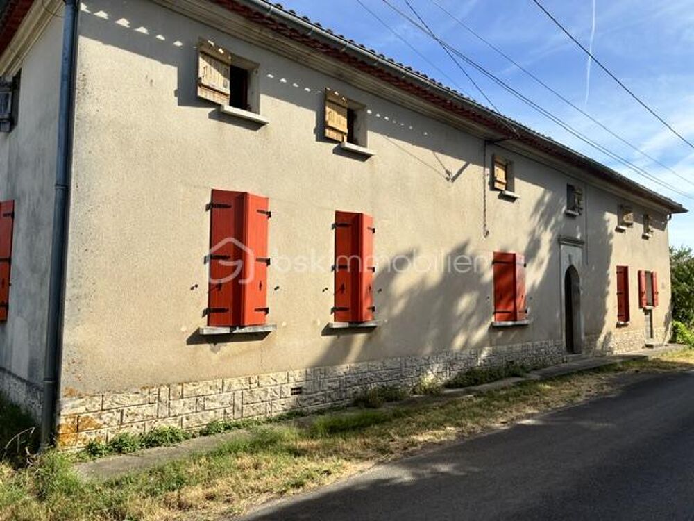 Belle maison du XIXe siècle rénovée 178m2 et 4783m2 de parc 190000€ St Pey de Castets