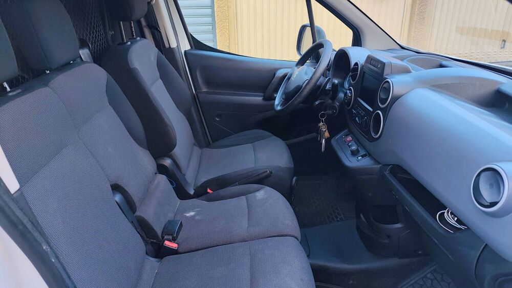 Partner Fourgon II 1.6 BlueHDi 100 ETG6 Active - Automatique Entreti 2018 occasion 20200 Bastia