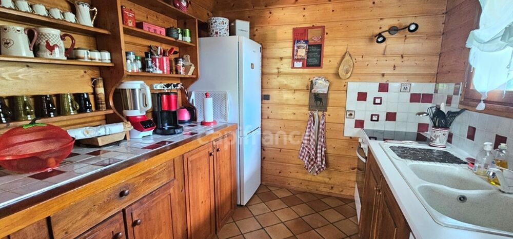 Vente Chalet Chalet bois en madrier à vendre dans le Jura, entre Andelot-En-Montagne et Champagnole (39300) Chapois
